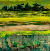 Wee Wetlands Abstract II