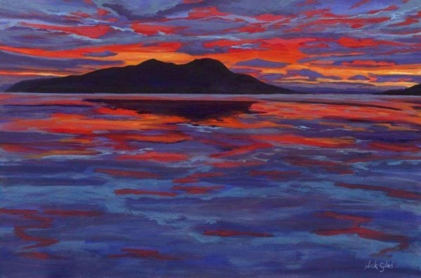 First Light, Holy Isle (A1)