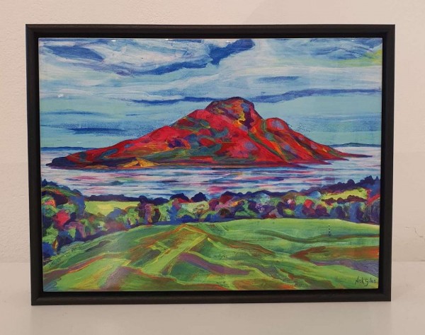 Landscape Print: Holy Isle